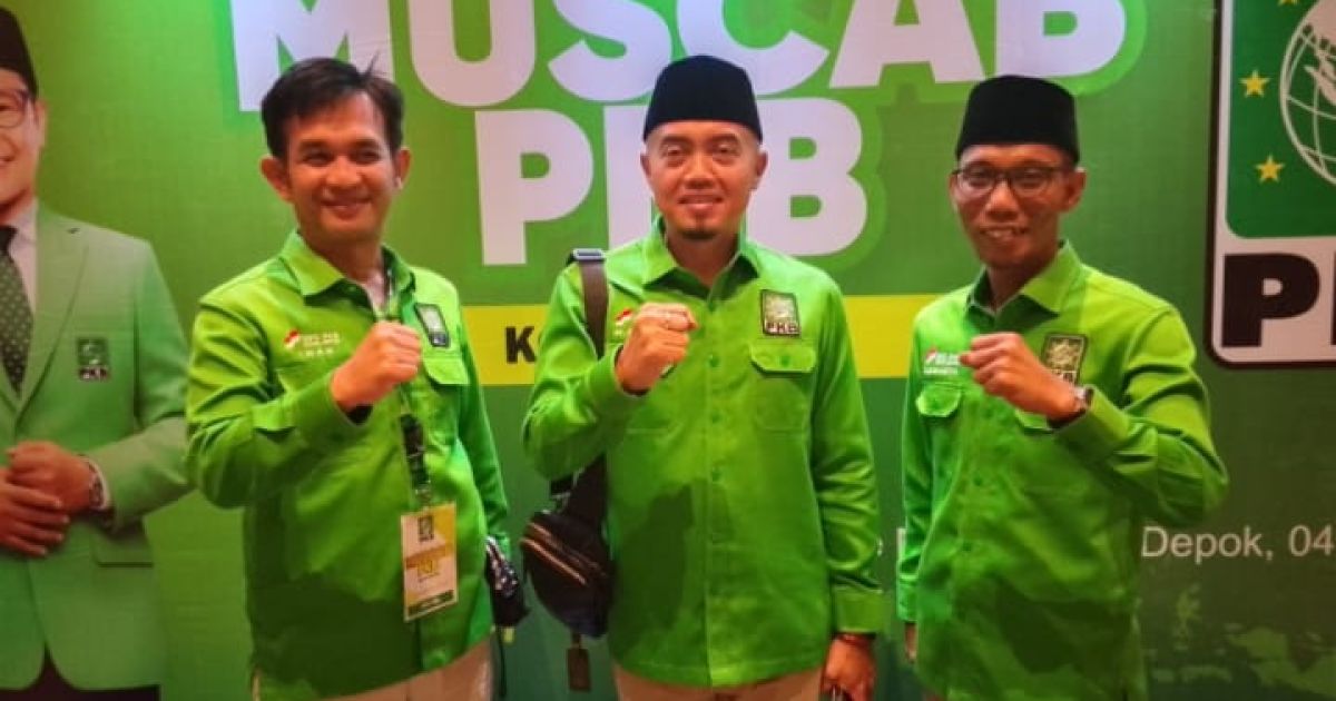 Muscab PKB Depok 2026 tetapkan target 10 kursi DPRD pada Pemilu 2029. LPJ diterima aklamasi, proses pemilihan ketua masuk tahap UKK DPP.