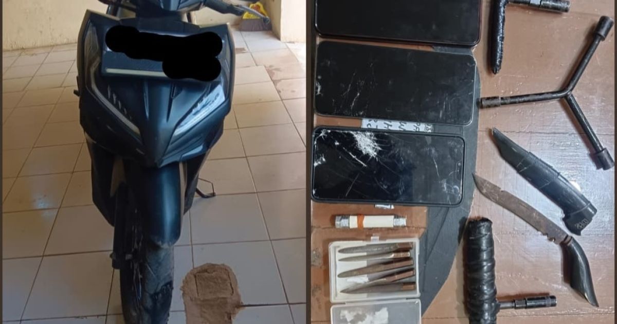 Residivis Beraksi Lagi! Motor Anggota DPRD Digasak, Pelaku Ditangkap Polisi