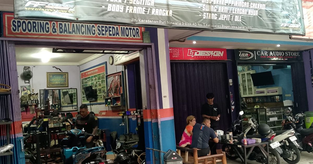 Bengkel Press Pelek di Cibinong Jadi Rujukan Warga Jabodetabek