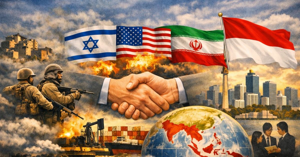 Gencatan senjata Iran, Israel, dan AS jadi sorotan dunia. Namun di baliknya tersimpan risiko besar bagi ekonomi global dan Indonesia, terutama sektor energi dan harga minyak.