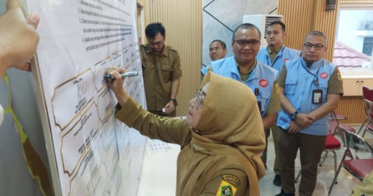 Cegah KKN, Seluruh Pejabat Pengadaan Bogor Tanda Tangan Pakta Integritas