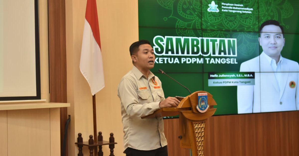 PDPM Tangsel Dukung Larangan Vape, Soroti Ancaman bagi Generasi Muda