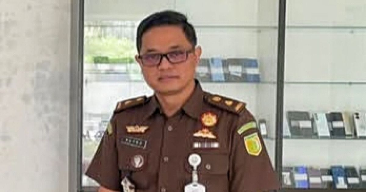 Kepala Seksi PAPBB Kejari Depok, Andi Tri Saputro