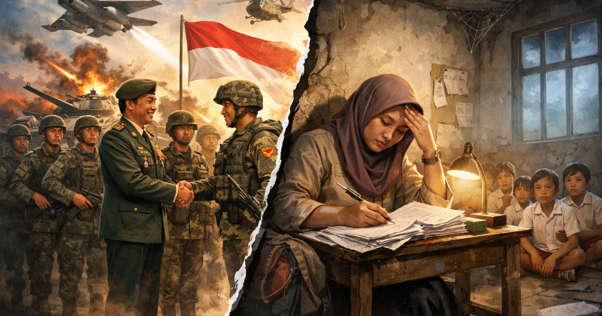 Gambar Ilustrasi. Guru memegang peran penting dalam membentuk masa depan bangsa melalui pendidikan.