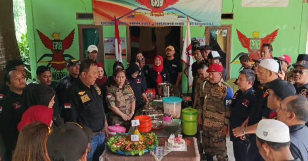 GRIB Jaya Kabupaten Bogor rayakan HUT ke-15 dengan konsolidasi 50 PAC. Fokus pada penguatan program sosial dan solidaritas organisasi