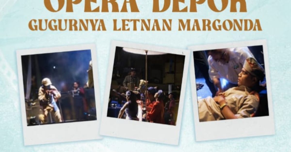 Kisah Heroik Margonda Diangkat ke Panggung, Siap Tutup Lebaran Depok 2026