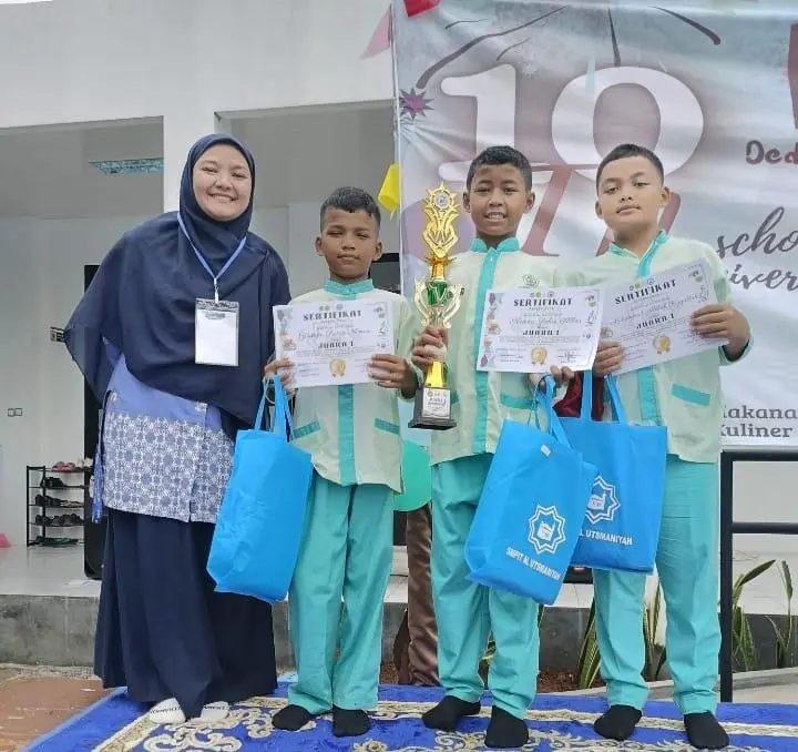 Siswa SDN Citeureup 01 Bersinar di Ajang DIORAMA SMPIT Al Utsmaniyah