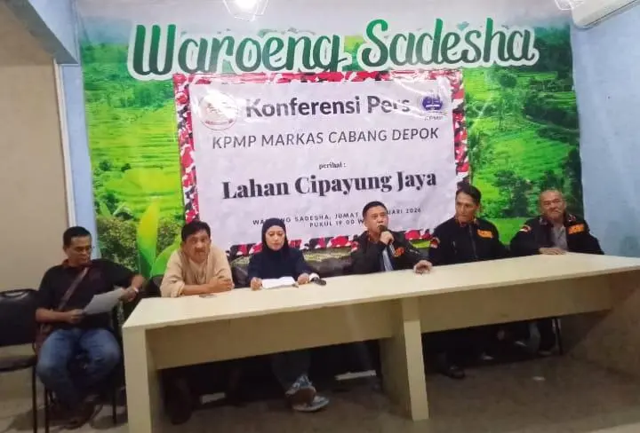 KPMP Depok Soroti Dugaan Cacat SHGU PT TJITAJAM di Lahan Cipayung Jaya