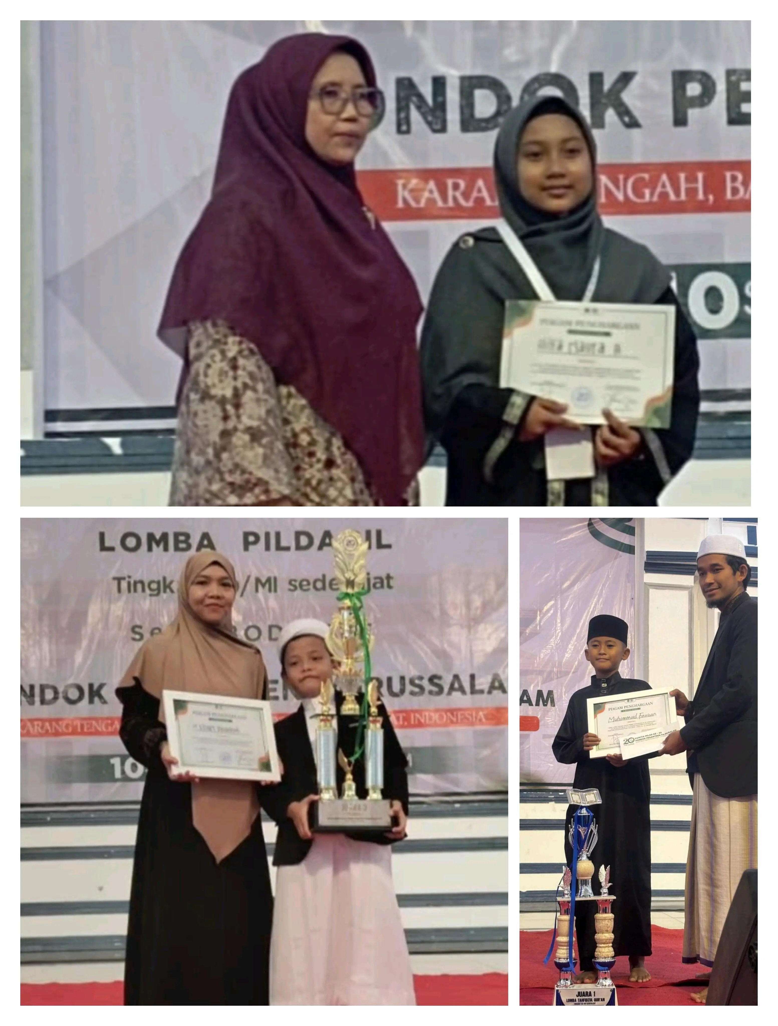 Siswa SDN Citeureup 06 Borong Prestasi di Lomba MHQ dan Pildacil Se-Jabodetabek