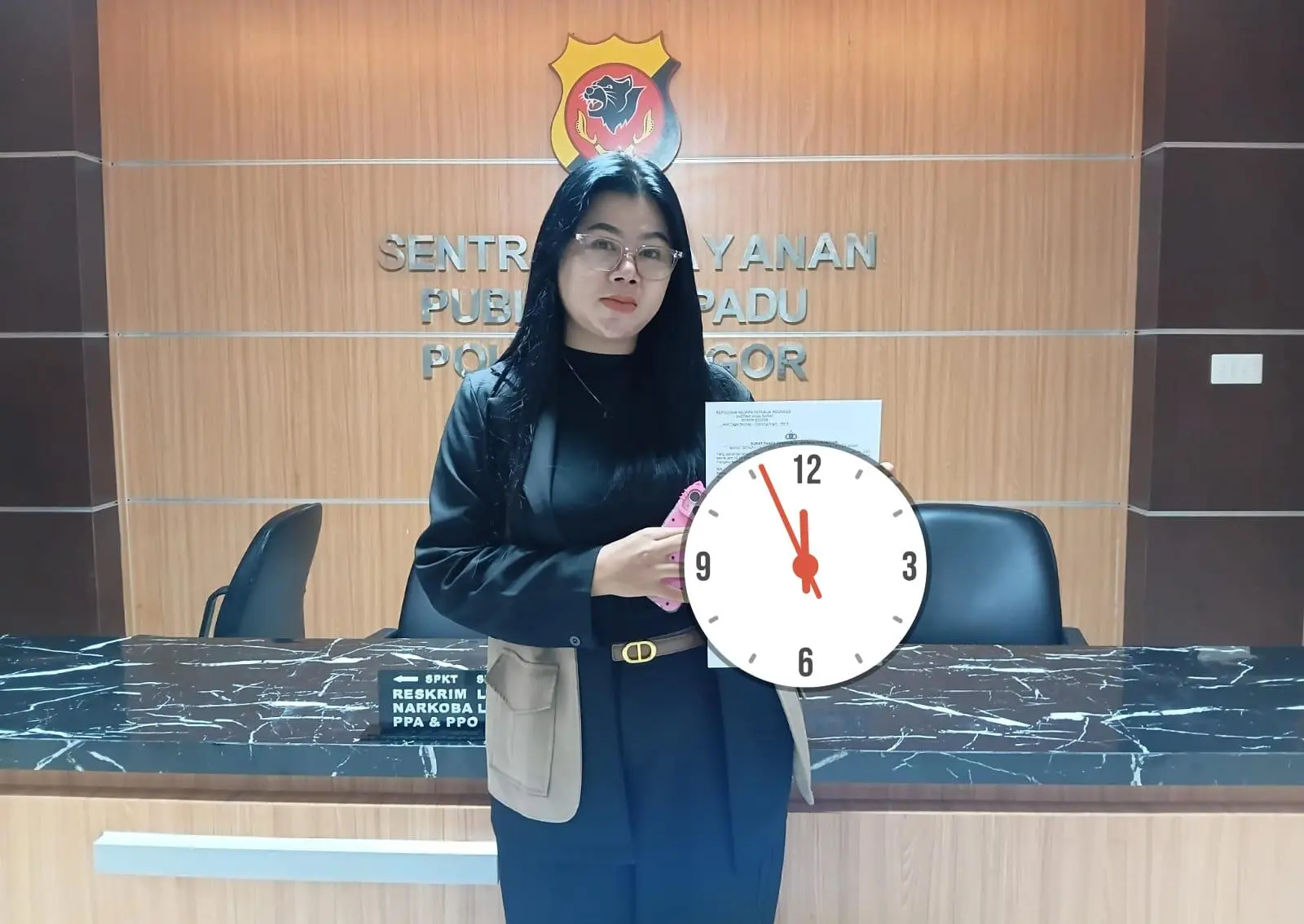 Merasa Dirugikan, Warga Bogor Laporkan Dugaan Pencemaran Nama Baik ke Polres