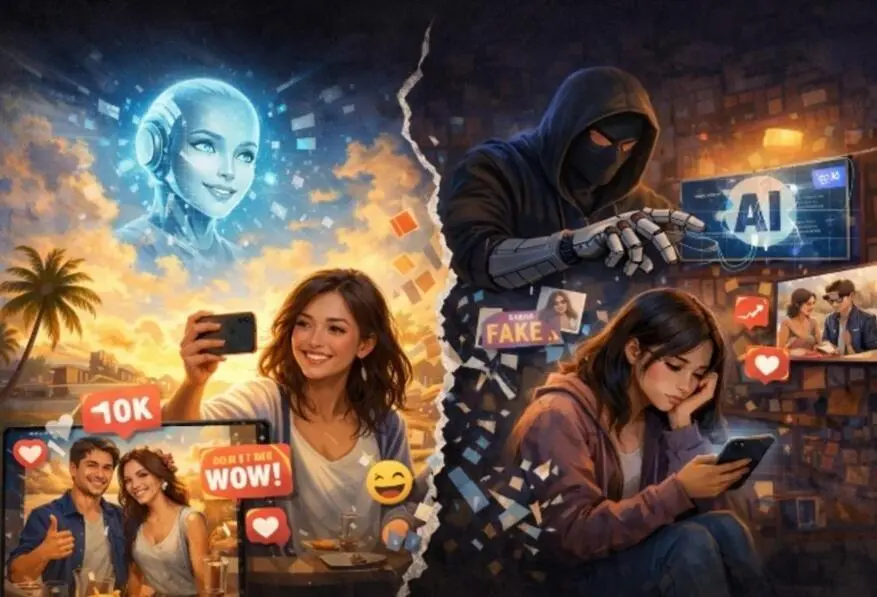 AI di Media Sosial: Membantu atau Memanipulasi Realitas Kita?