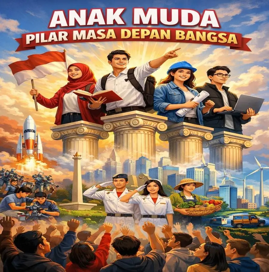 Anak Muda Pilar Masa Depan Bangsa
