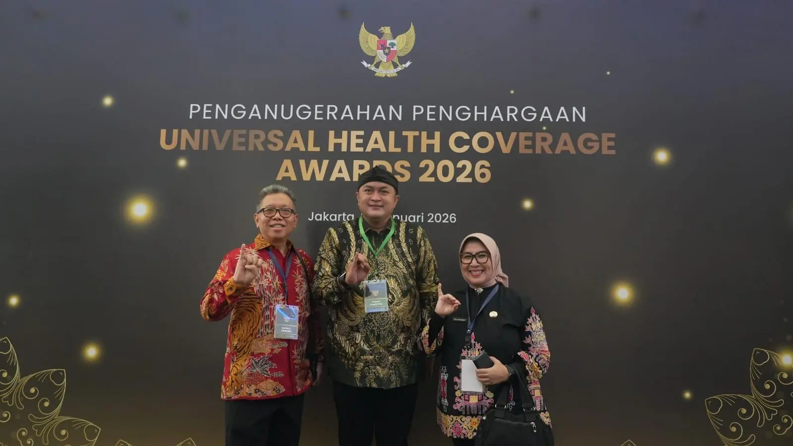 Pemkab Bogor Raih UHC Award 2026 Kategori Madya, Kepesertaan JKN Tembus 99 Persen
