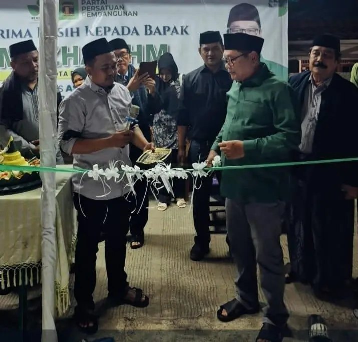 Jembatan Parung Bingung Jadi Bukti Pokir Tepat Sasaran, Ketua DPC PPP Depok: Aspirasi Warga Harus Berbuah Manfaat Nyata