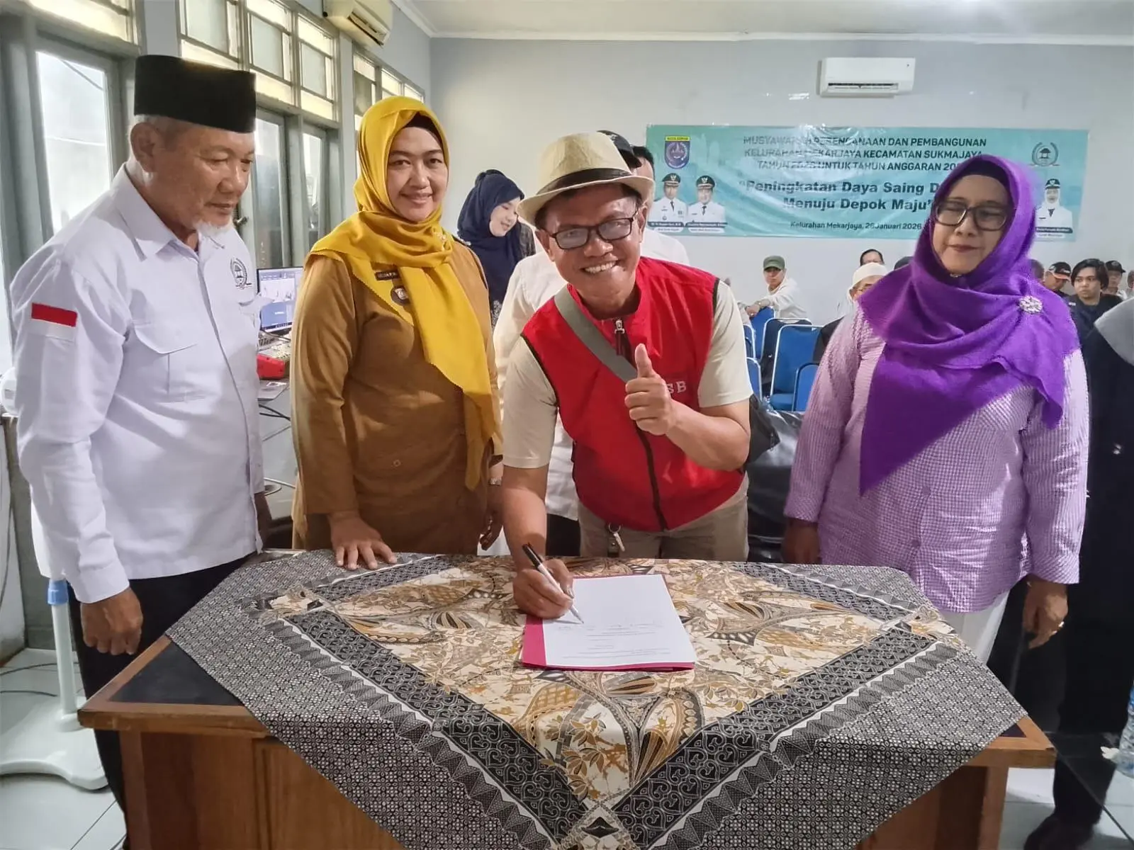 Ketua RW 01 Mekarjaya Ingatkan Dana RW Rp300 Juta Harus Taat Juklak dan Juknis