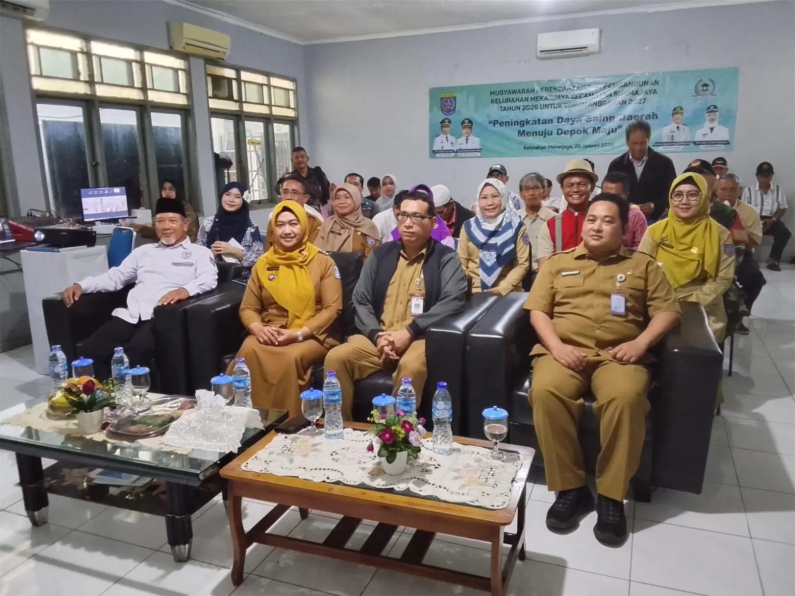 Musrenbang Kelurahan Mekarjaya 2026 Fokus Transparansi Dana RW dan Program Mandatory