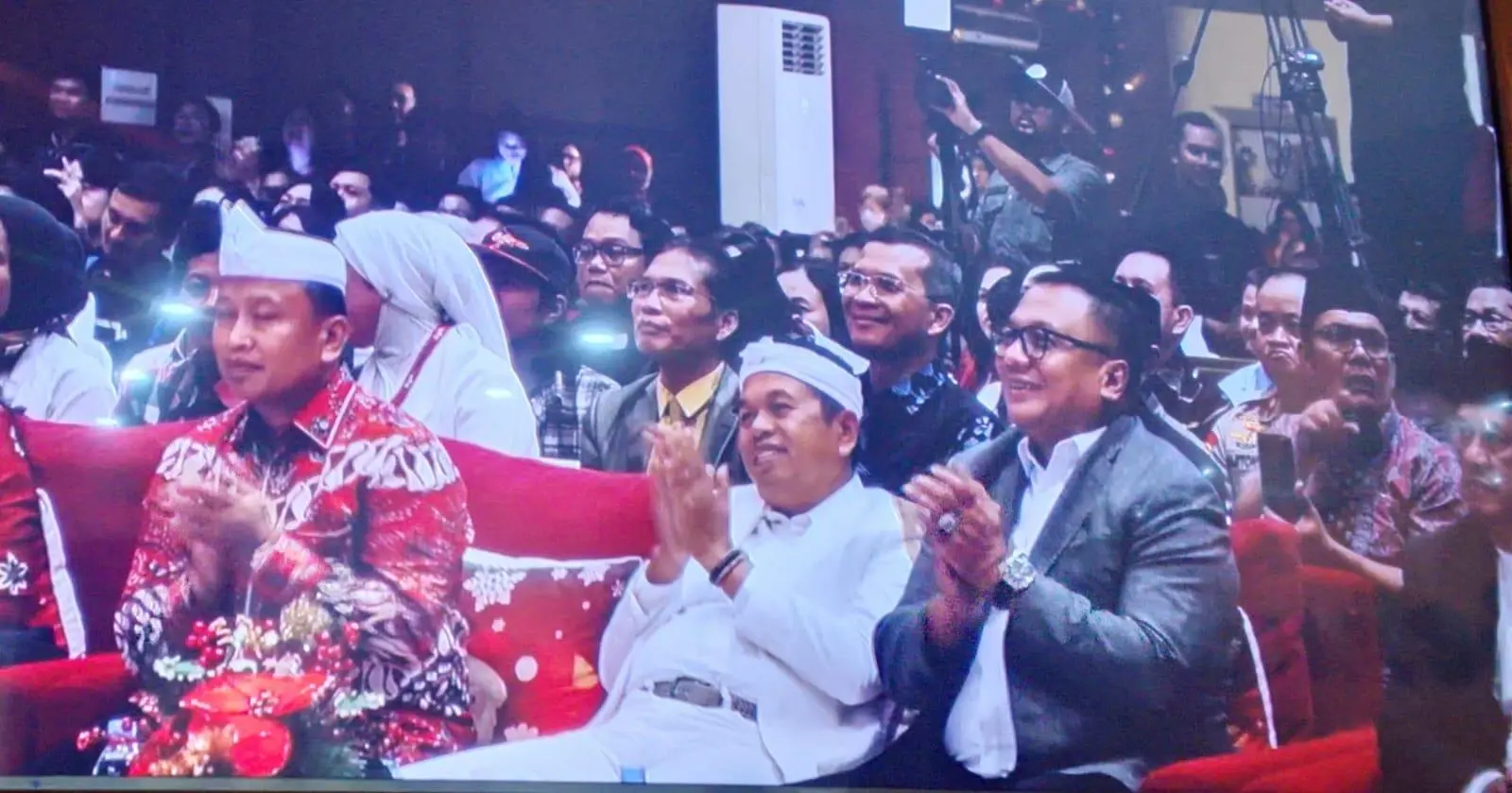 Dihadiri KDM dan Wali Kota, Natal Kota Depok Jadi Simbol Harmoni dalam Keberagaman