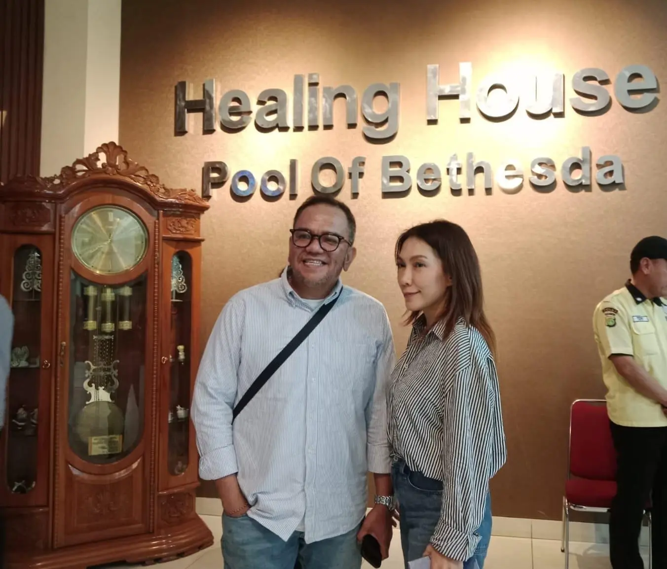 Wali Kota Hadiri Natal Kota Depok, Fransiskus Samosir: Bukti Depok Kian Terbuka dan Toleran