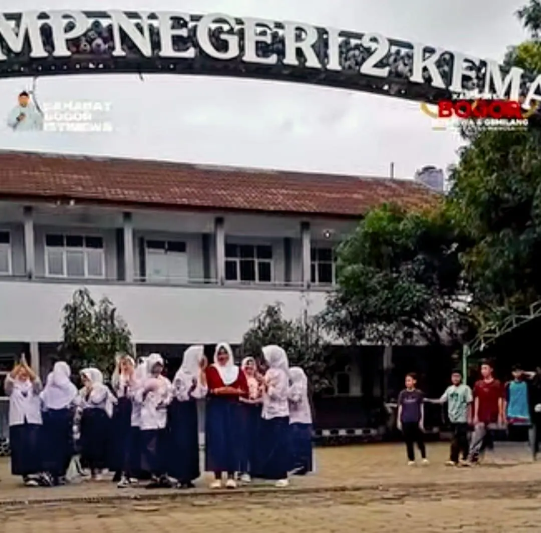Bangun RKB di SMPN 2 Kemang, Bupati Tegaskan Komitmen Perkuat Infrastruktur Pendidikan
