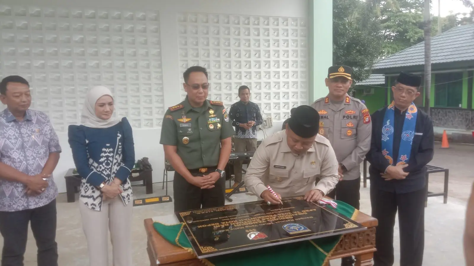Wali Kota Depok Resmikan Gedung Tangguh Kodim 0508, Dorong Ketahanan Wilayah