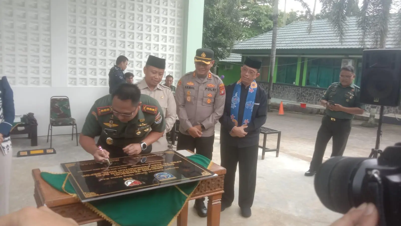 Kodim 0508/Depok Resmikan Gedung Tangguh, Dorong Peningkatan Pelayanan dan Pengabdian