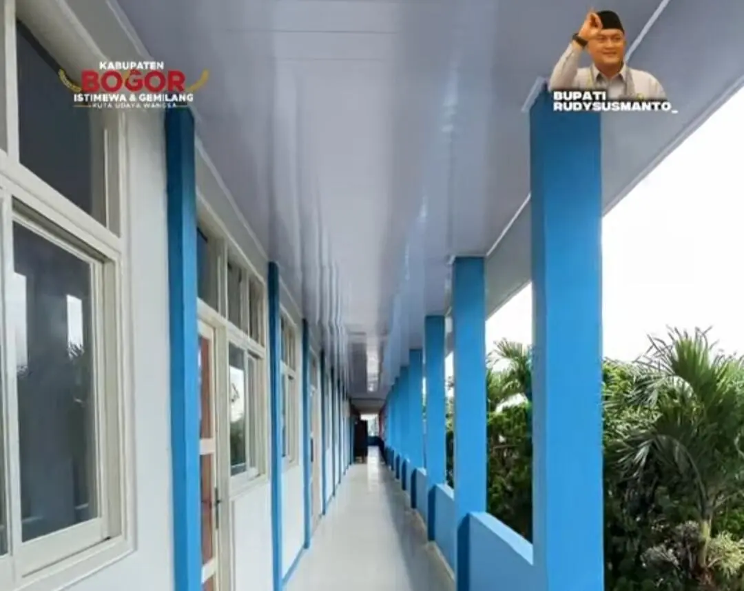 Rehabilitasi Kelas Rampung, SMPN 1 Ciawi Siap Dukung Pembelajaran Berkualitas