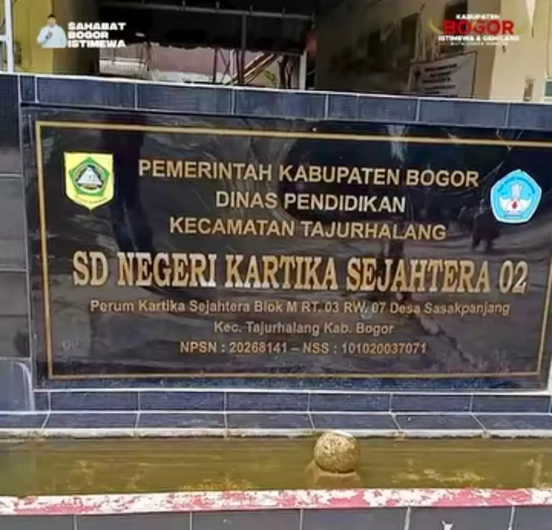 SDN Kartika Sejahtera 02 Tajurhalang Terima 3 RKB, Kepala Sekolah Sampaikan Apresiasi