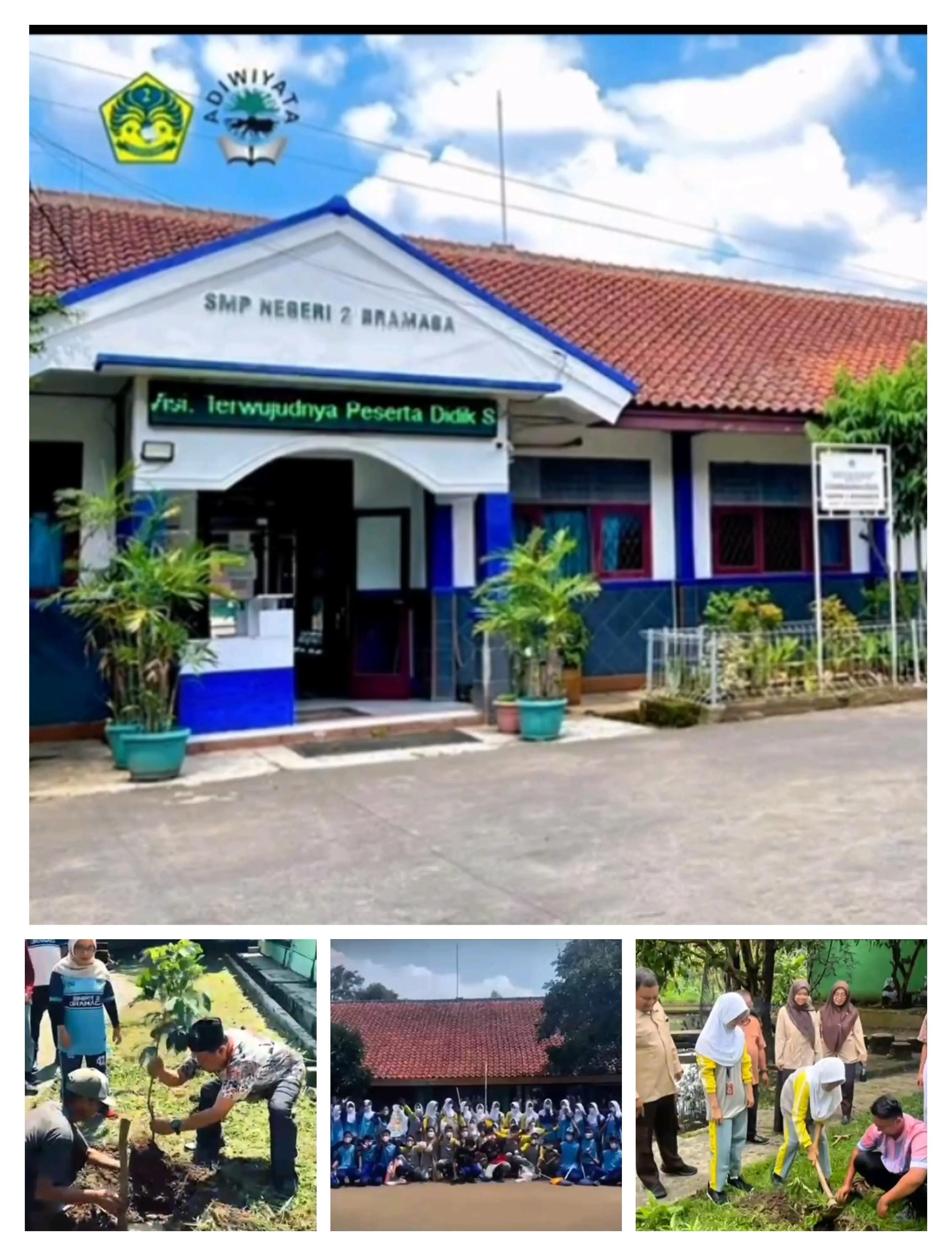 Dari Langkah Kecil Menuju Adiwiyata Nasional, Transformasi SMPN 2 Dramaga