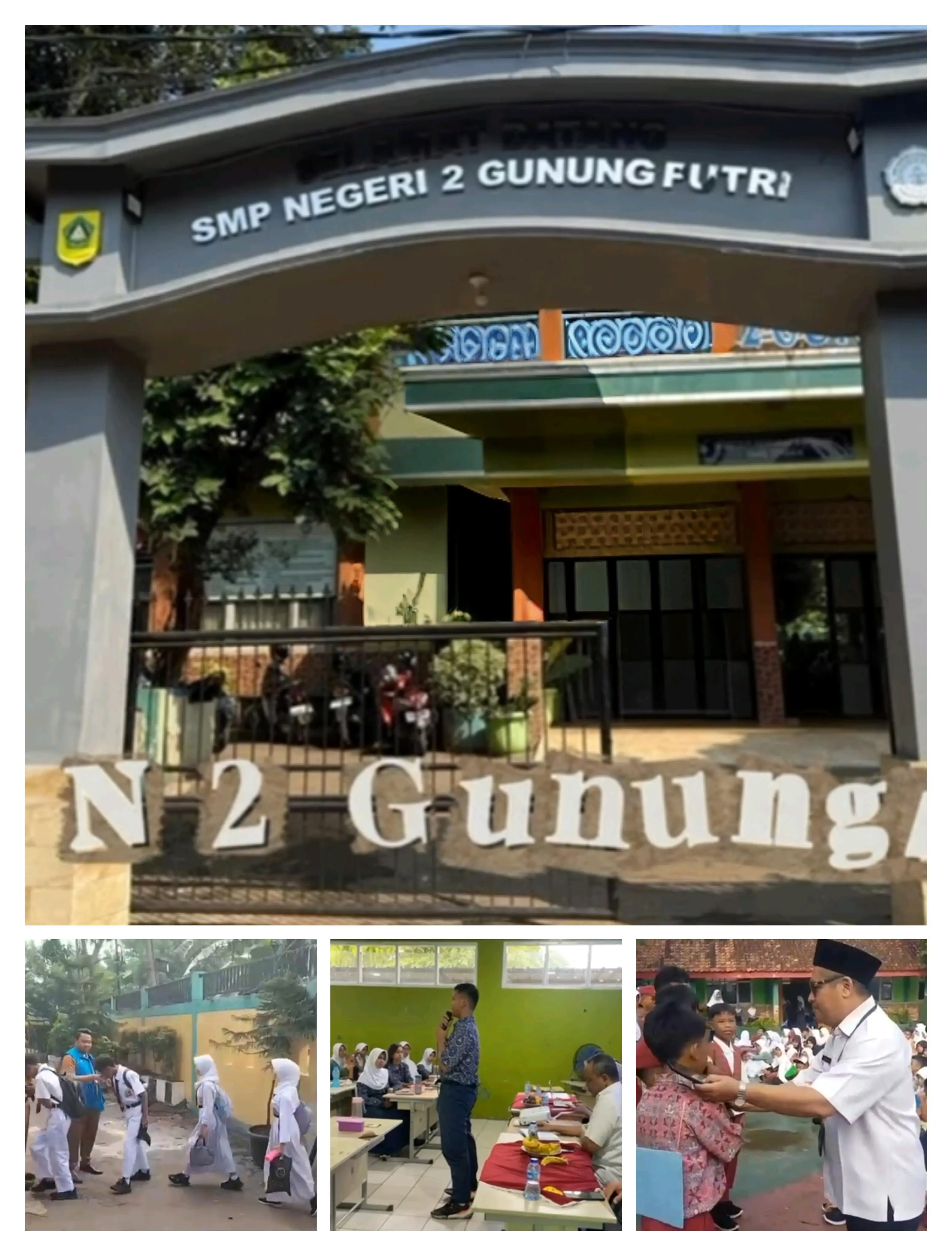 SMPN 2 Gunung Putri Konsisten Bangun Karakter Siswa Lewat Program Pembiasaan Positif