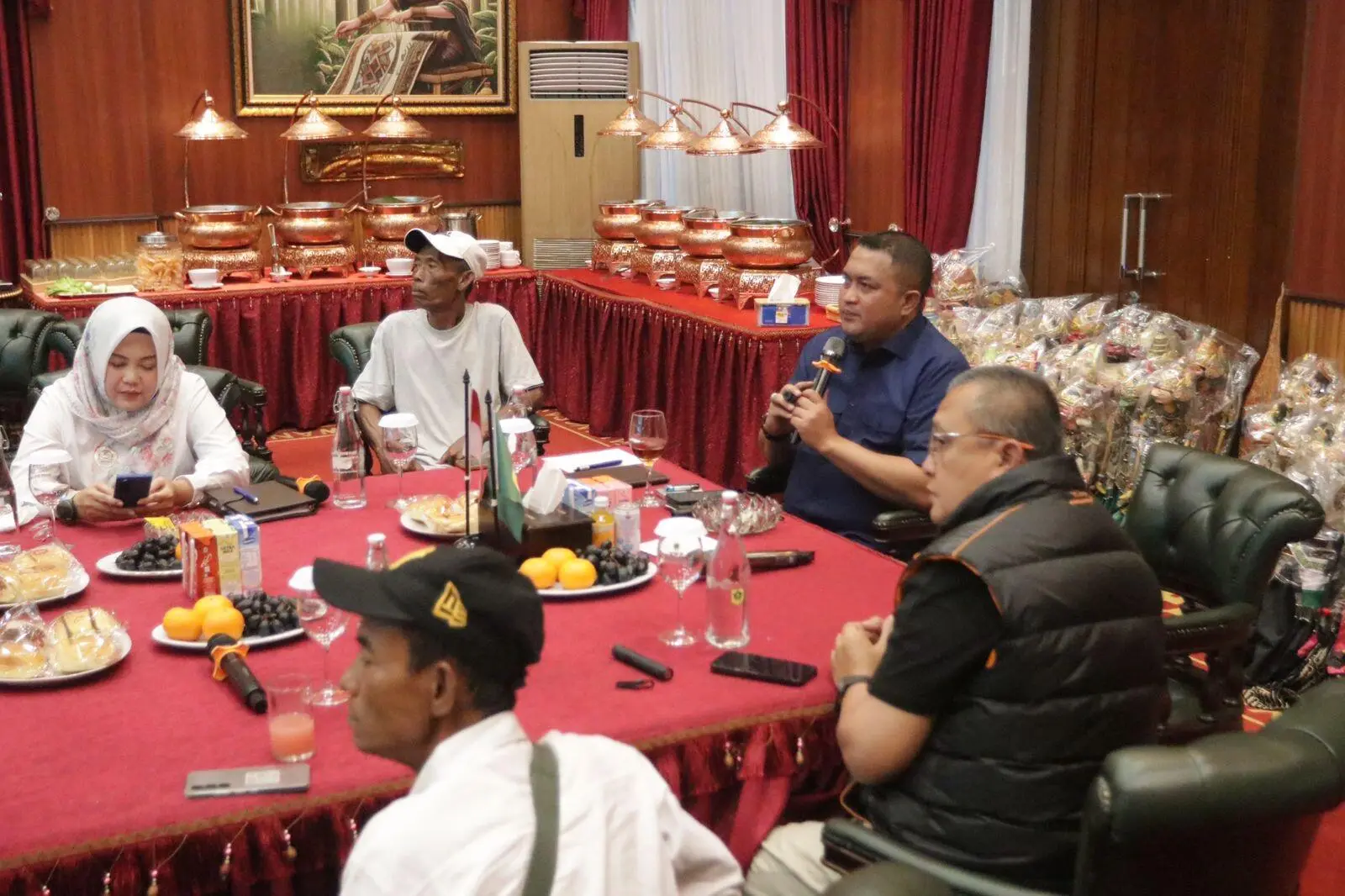 Bupati Bogor Percepat Penataan Pasar Petani Garuda, Petani Buah dan Hias Apresiasi Kebijakan Pro Rakyat