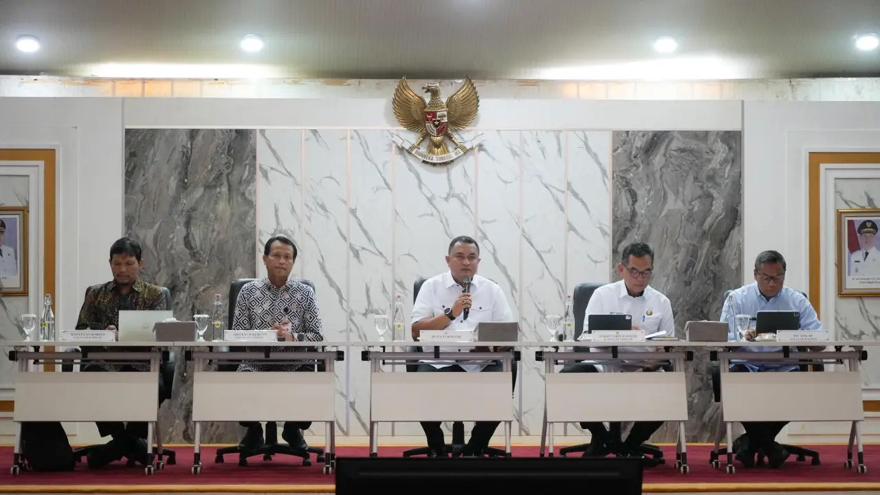 Tak Main-main, Bupati Bogor Minta KPK Kawal Tambang dan Proyek Strategis