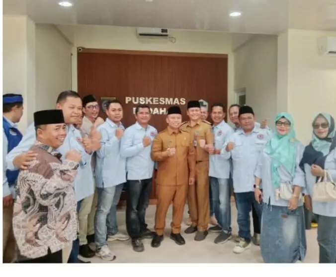 Wali Kota Supian Suri Resmikan Puskesmas Bedahan, Siap Beroperasi Awal Februari 2026