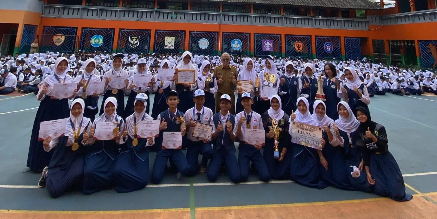 SMPN 2 Sukaraja Kukuhkan Diri sebagai Sekolah Berprestasi Multibidang