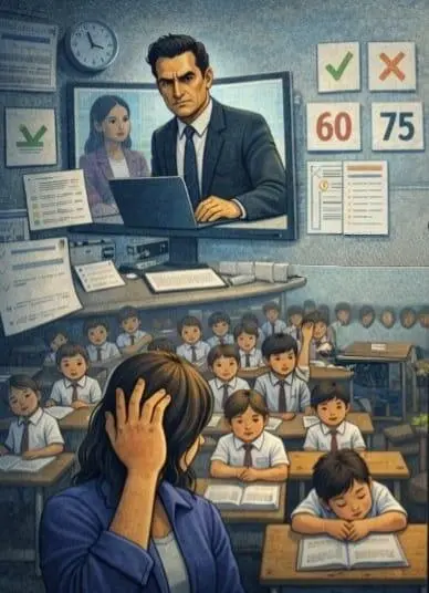 Ketika Guru Lebih Diawasi daripada Dipercaya