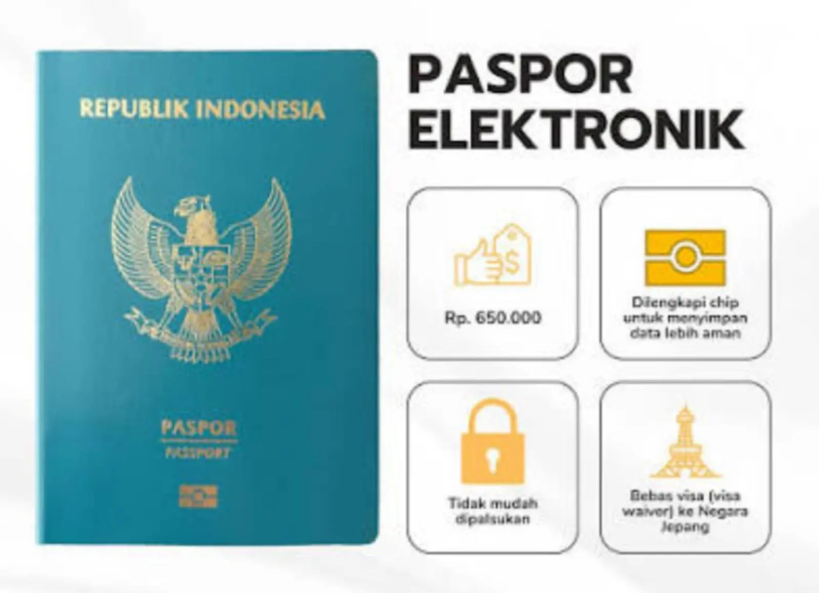 Indonesia Terapkan e-Paspor Berchip Mulai 2026, Imigrasi Depok Tegaskan Keamanan dan Layanan Lebih Cepat