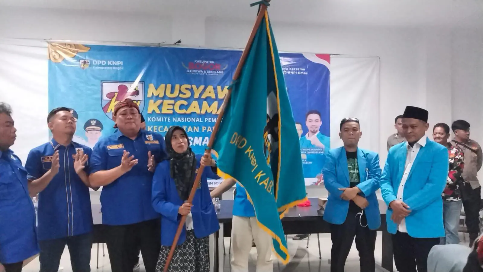 Muscam KNPI Parungpanjang Tetapkan Ayya Susi Damayanti sebagai Ketua