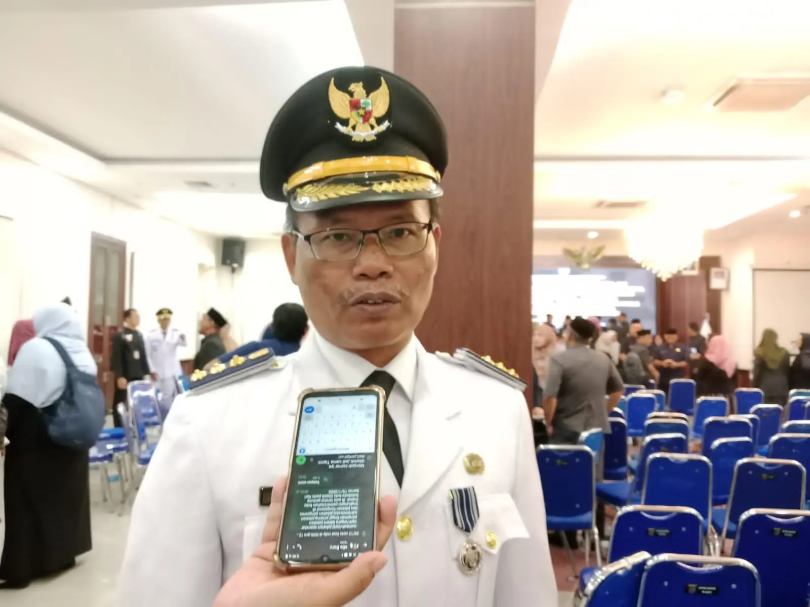 Usai Dilantik, Camat Tapos Jarkasih Siap Dorong Pembangunan Berkelanjutan