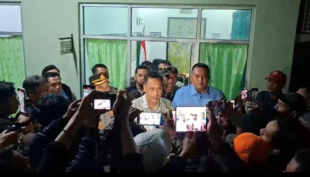 Bupati Bogor Pastikan Tak Ada Korban dalam Insiden Asap Tambang Antam