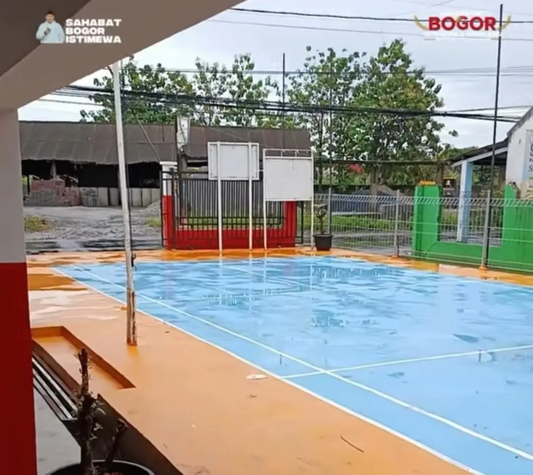Pemkab Bogor Tuntaskan Masalah Banjir di SDN Cogreg 02 Parung