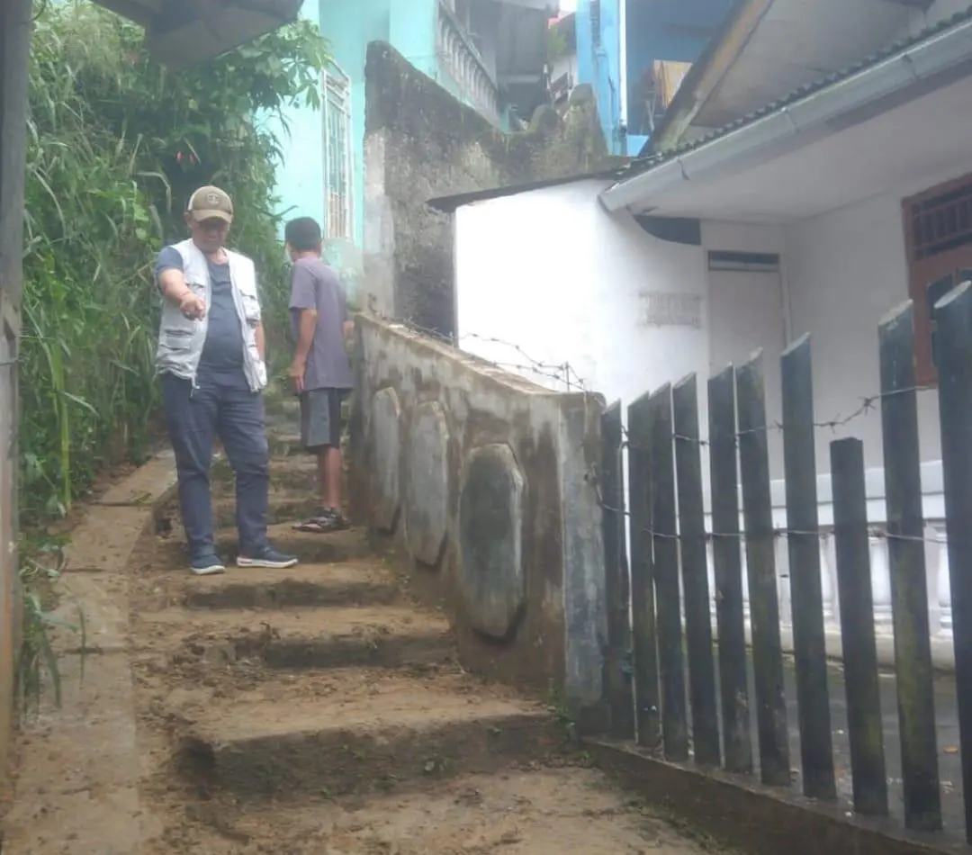 Atasi Genangan Air, Pemdes Srogol Perkuat Sistem Drainase