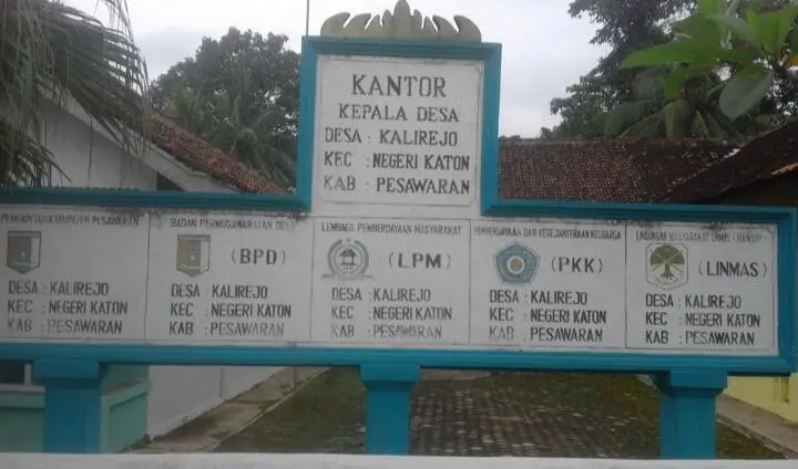 Dugaan Mark Up Dana Desa Mencuat di Kalirejo Pesawaran