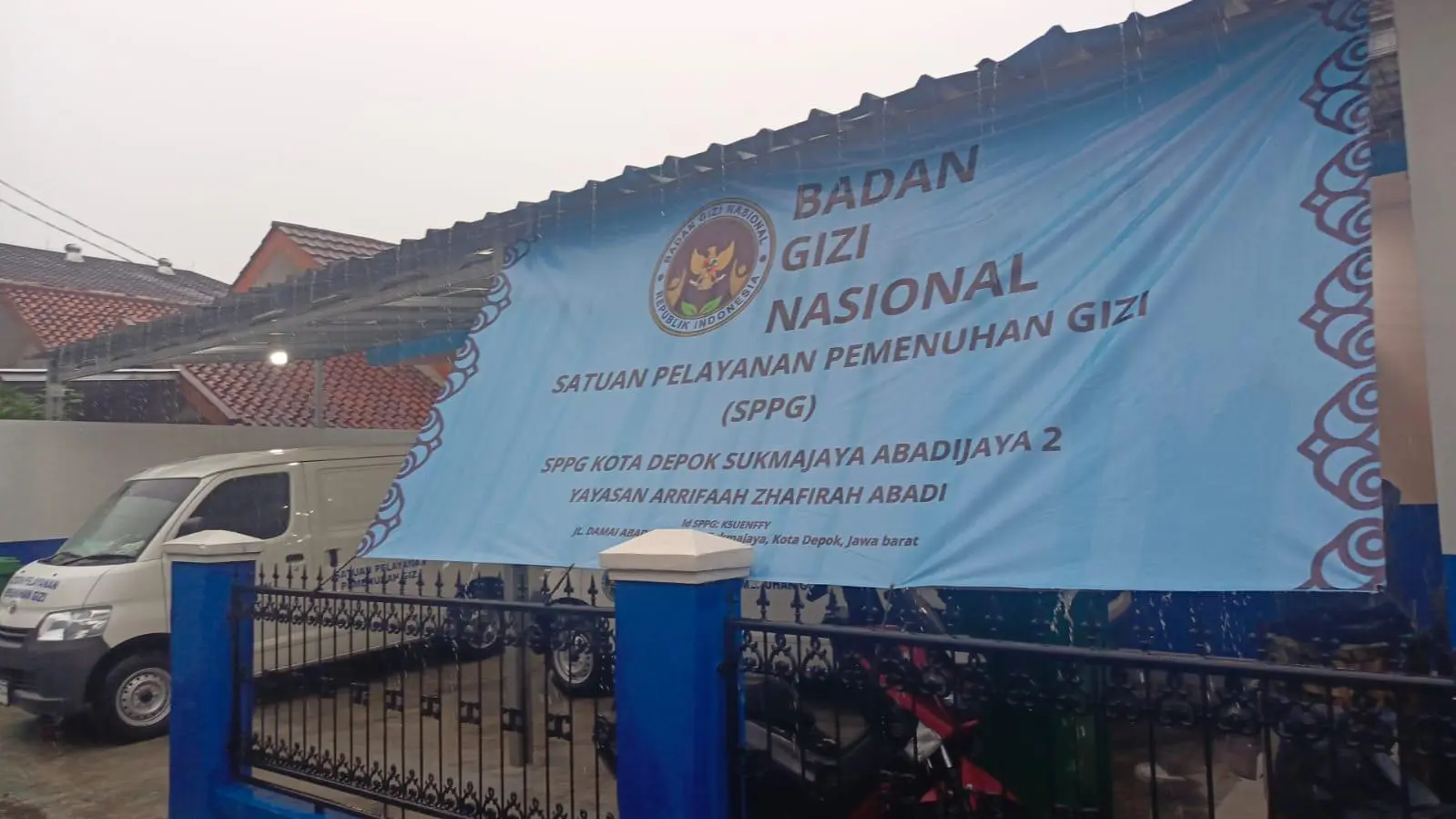 SPPG Sukmajaya 2 Terapkan SOP Ketat pada Operasional Perdana Dapur Makan Bergizi Gratis