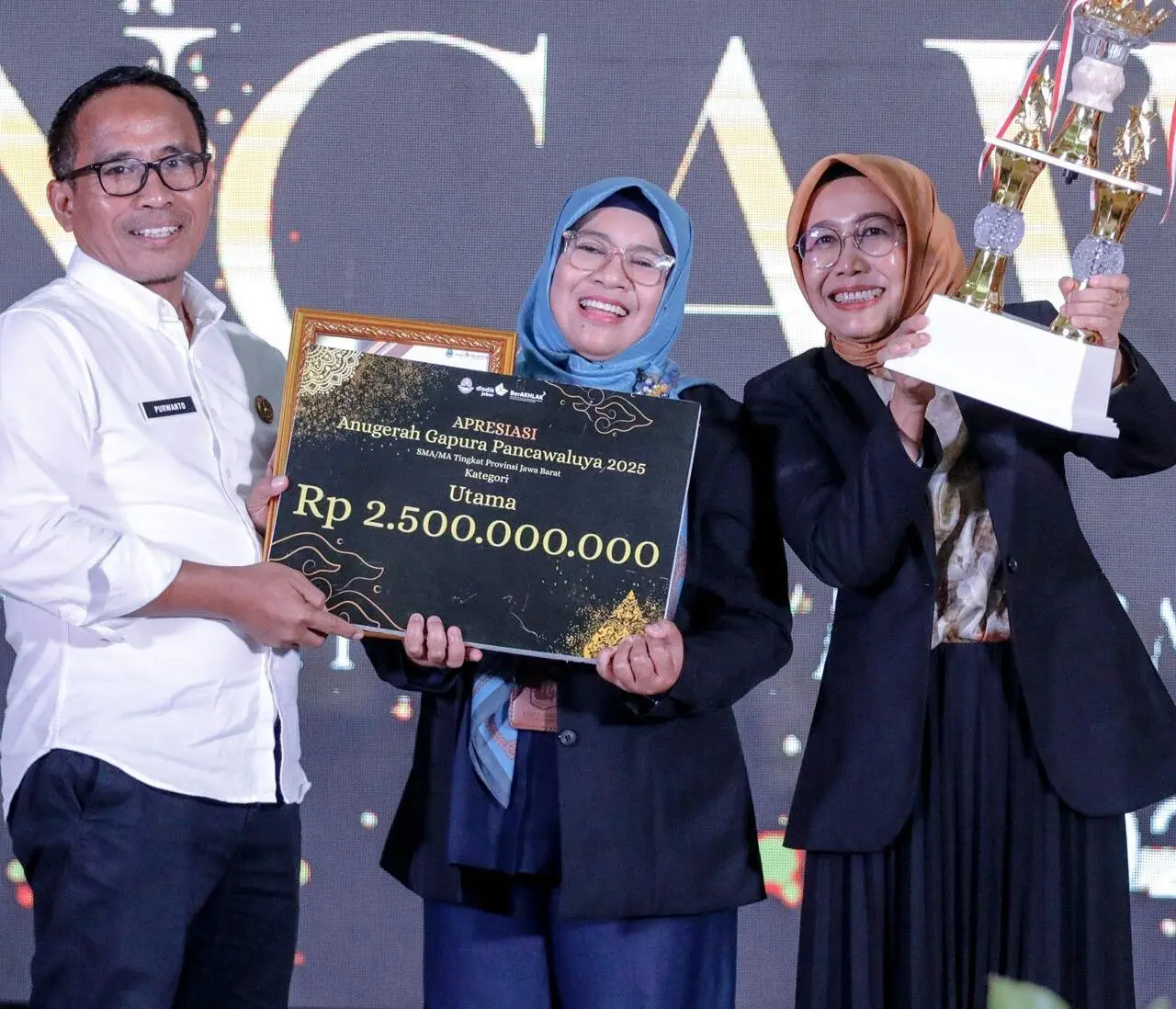 Disdik Jabar Kucurkan Rp.30 Miliar Untuk Apresiasi Sekolah di Jabar