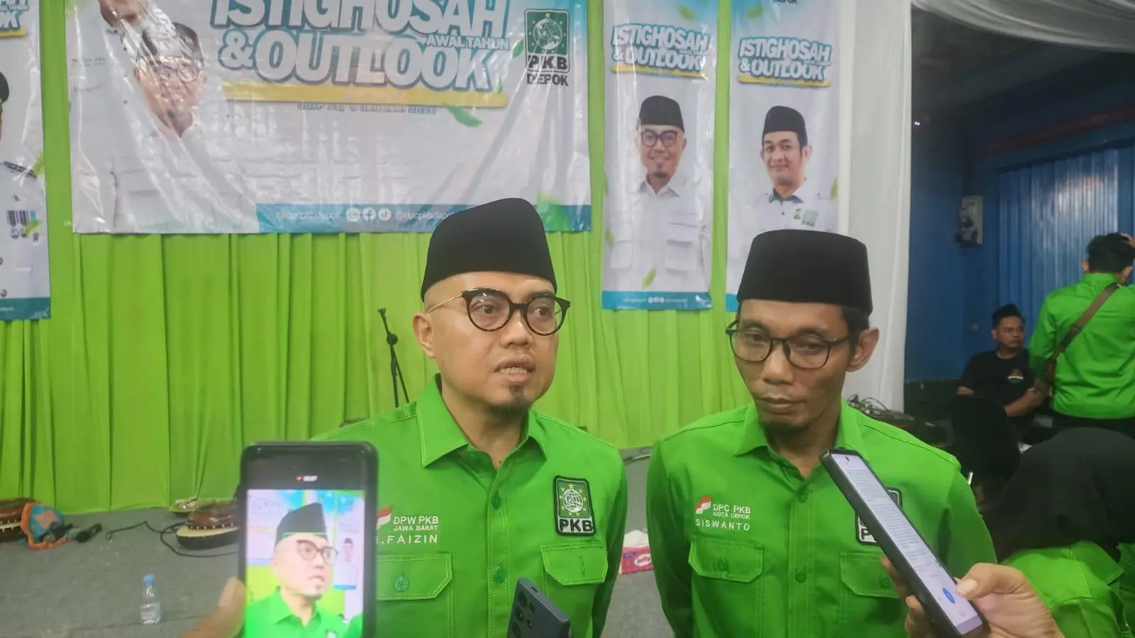 PKB Depok Ambil Sikap Tegas, Siap Tempuh Jalur Hukum Hadapi Tuduhan Tak Berdasa
