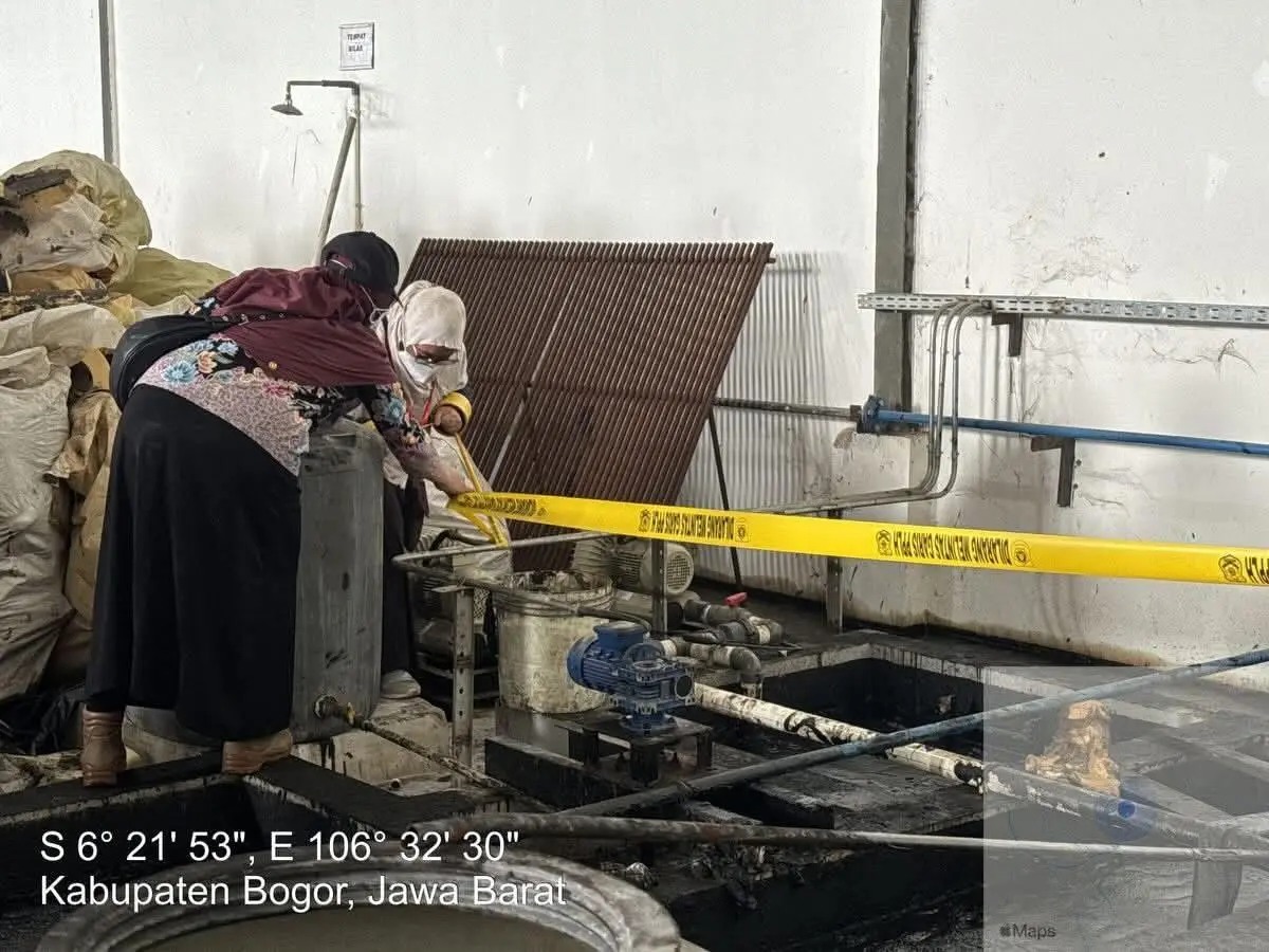 Diduga Cemari Lingkungan, Pemkab Bogor Segel Perusahaan Limbah B3 di Parungpanjang