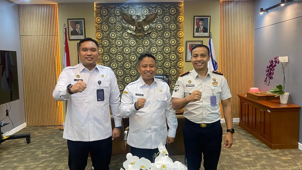 Rutan Kelas I Depok Perkuat Sinergi dengan Pemkot, Bahas Pembinaan Warga Binaan dan Lingkungan Berkelanjutan