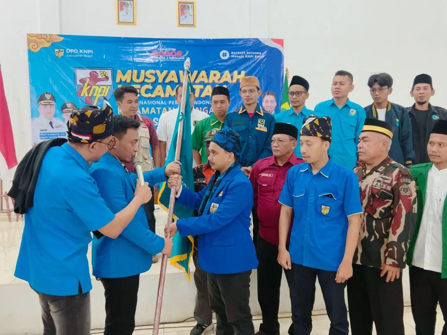 Deli Hanapi Terpilih Aklamasi Pimpin DPK KNPI Jasinga Periode 2026–2029