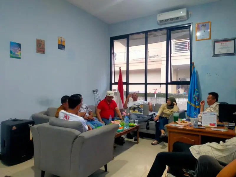 Rakor Pengurus PWI Kabupaten Bogor Bahas Program Kerja dan HPN 2026