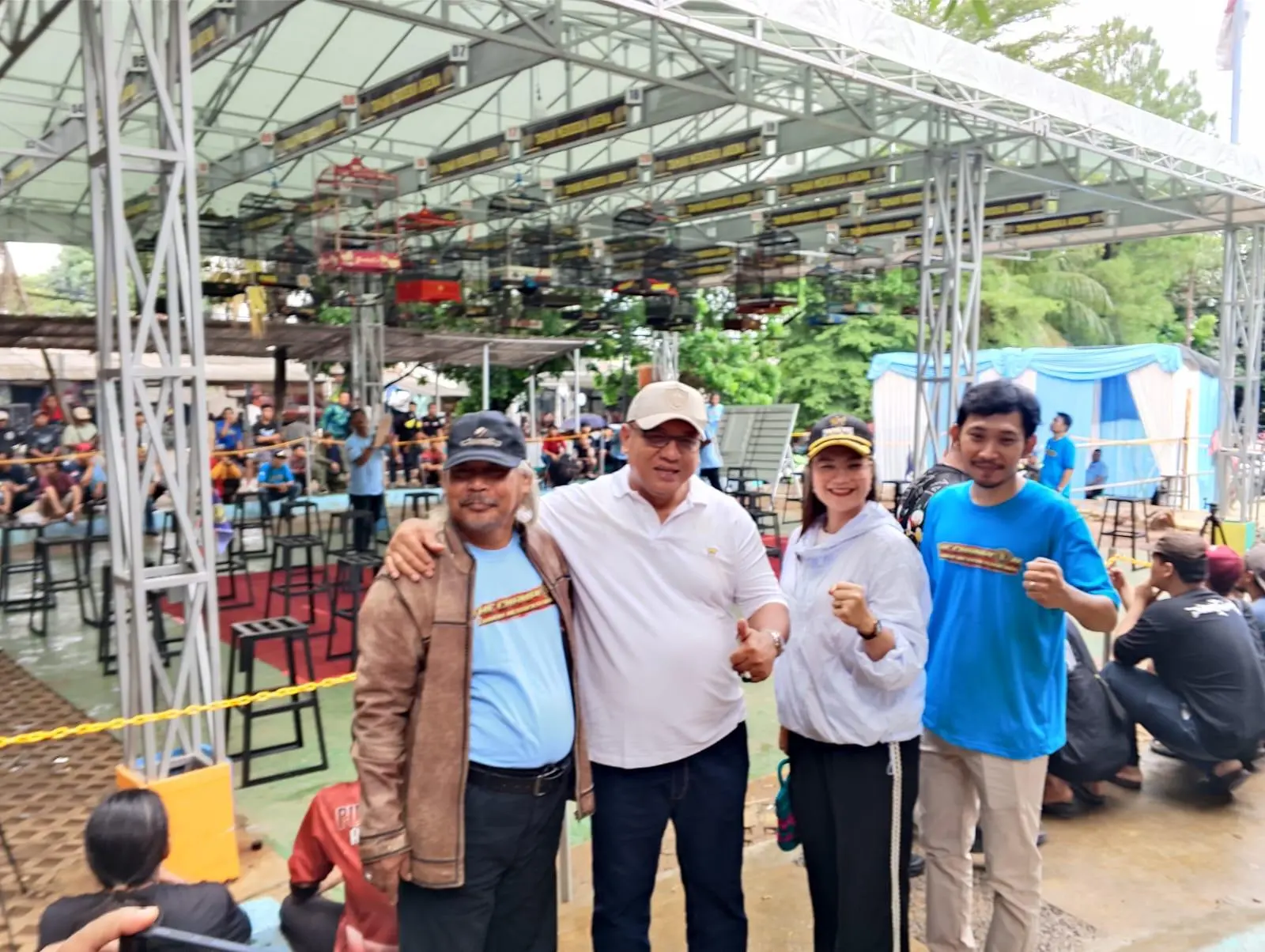 Depok Bidik Jadi Destinasi Nasional Kicau Mania, Taman Merdeka Arena Resmi Soft Launching