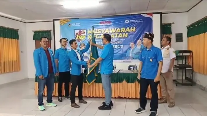 Koharudin Nakhodai KNPI Nanggung, Prioritaskan Sinergi dan Soliditas